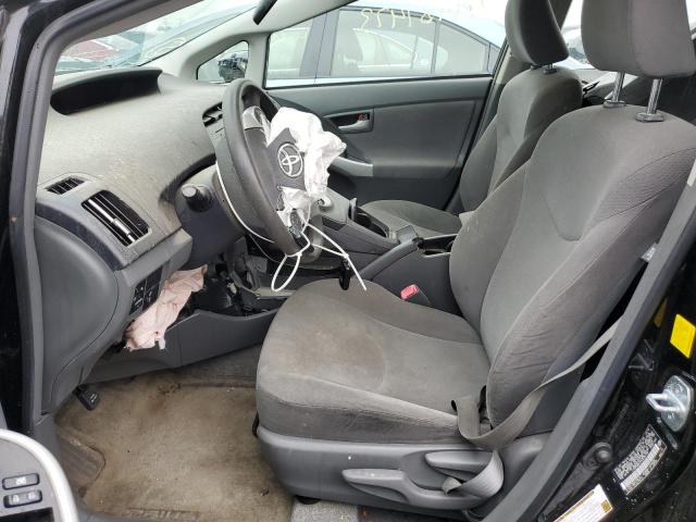 Photo 7 from auction – 2010 TOYOTA PRIUS with VIN JTDKN3DU9A0238150