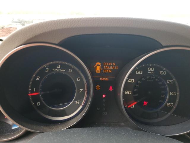 Photo 9 from auction – 2008 ACURA MDX with VIN 2HNYD28238H532188