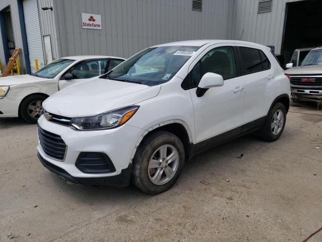 CHEVROLET TRAX LS 2020 with VIN 3GNCJNSB7LL190416 - Photo from auction