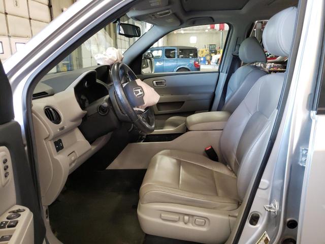 Photo 7 from auction – 2013 HONDA PILOT TOUR with VIN 5FNYF4H98DB037669