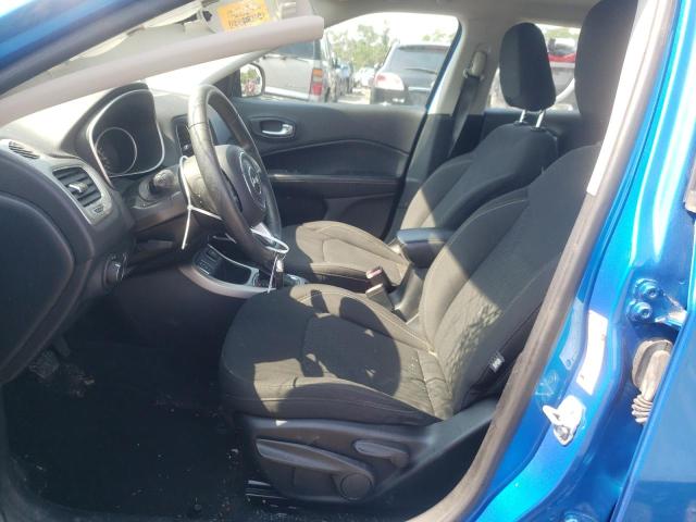 Photo 7 from auction – 2018 JEEP COMPASS SP with VIN 3C4NJCAB0JT462454