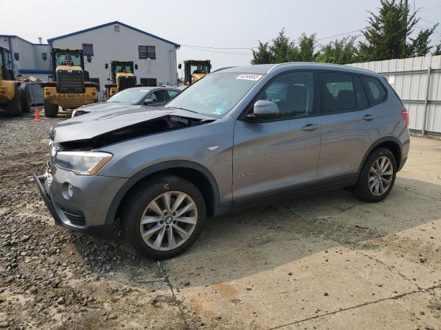Photo 1 from auction – 2015 BMW X3 XDRIVE2 with VIN 5UXWX9C57F0D58207