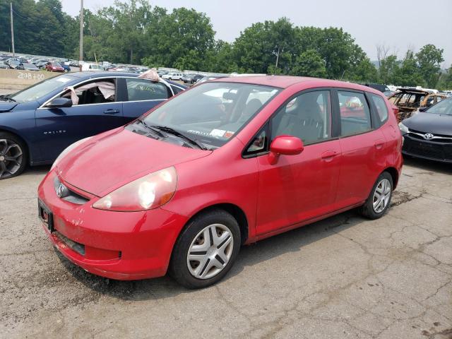 Photo 1 from auction – 2007 HONDA FIT with VIN JHMGD38417S058210