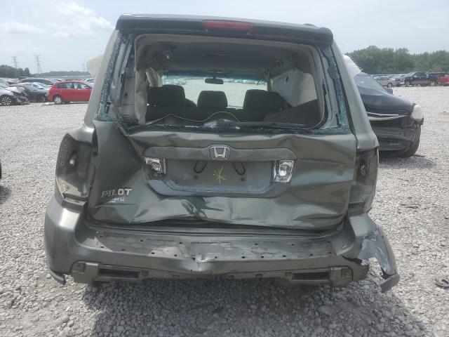 Photo 6 from auction – 2007 HONDA PILOT LX with VIN 5FNYF28147B035257