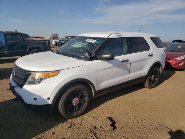 FORD EXPLORER P 2014 with VIN 1FM5K8AR7EGB91163 - Photo from auction