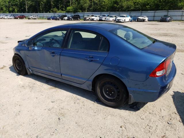 Photo 2 from auction – 2011 HONDA CIVIC LX with VIN 2HGFA1F58BH528966