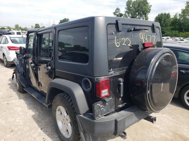Photo 2 from auction – 2017 JEEP WRANGLER U with VIN 1C4BJWDG2HL629477