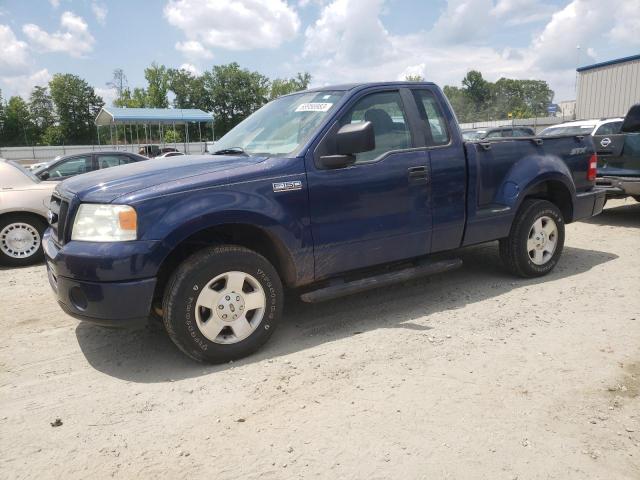 FORD F150 2007 with VIN 1FTRF02227KC22915 - Photo from auction