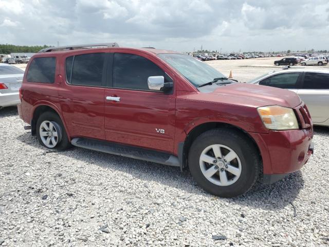 Photo 4 from auction – 2008 NISSAN ARMADA SE with VIN 5N1BA08D48N604075