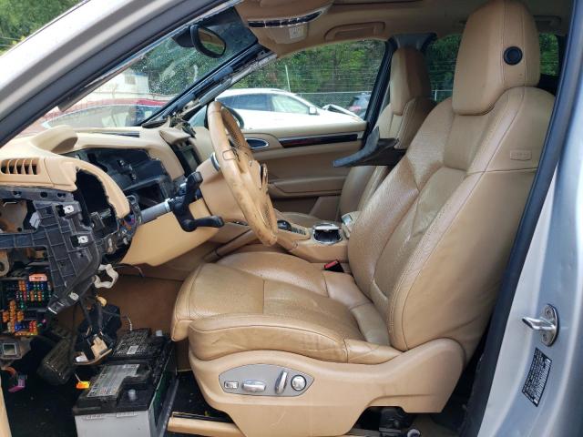 Photo 7 from auction – 2011 PORSCHE CAYENNE S with VIN WP1AB2A25BLA54274