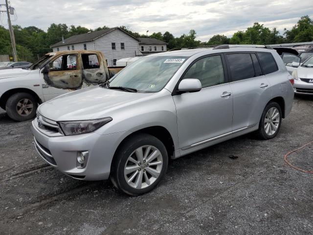 TOYOTA HIGHLANDER 2012 with VIN JTEDC3EH7C2008092 - Photo from auction