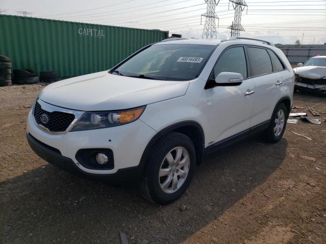KIA SORENTO BA 2012 with VIN 5XYKTDA64CG274861 - Photo from auction