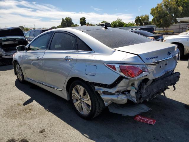 Photo 2 from auction – 2015 HYUNDAI SONATA HYB with VIN KMHEC4A40FA132518