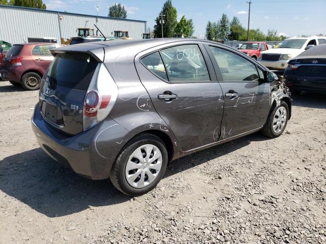 Photo 3 from auction – 2014 TOYOTA PRIUS C with VIN JTDKDTB37E1571332