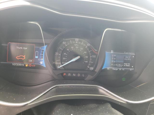 Photo 9 from auction – 2017 FORD FUSION SE with VIN 3FA6P0LU5HR254566
