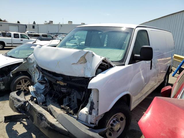 CHEVROLET EXPRESS G2 2017 with VIN 1GCWGAFF9H1179880 - Photo from auction