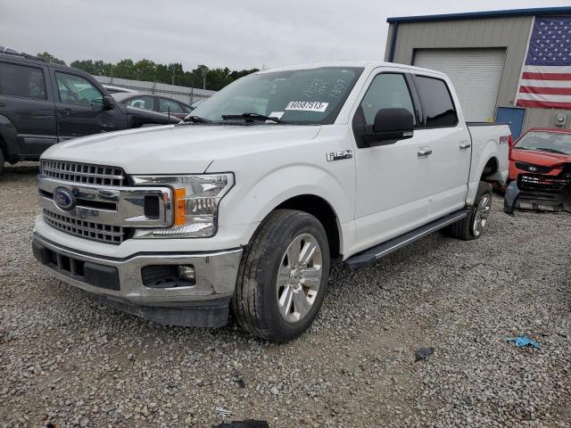 FORD F150 SUPER 2018 with VIN 1FTEW1CG0JFE13537 - Photo from auction