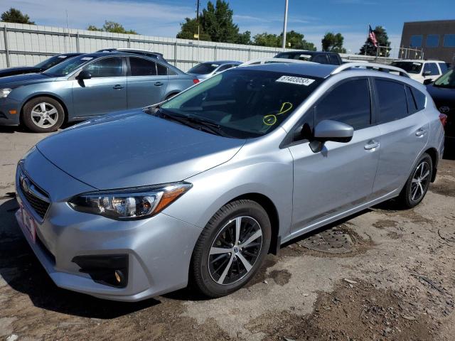 SUBARU IMPREZA PR 2019 with VIN 4S3GTAD66K3717899 - Photo from auction