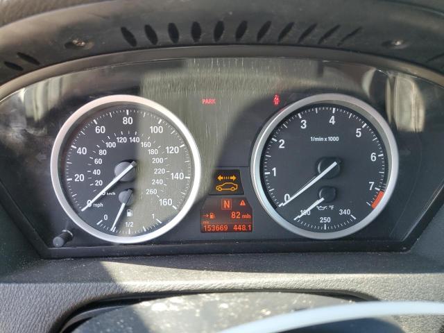 Photo 9 from auction – 2011 BMW X6 XDRIVE3 with VIN 5UXFG2C51BLX06578