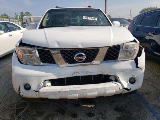 Photo 5 from auction – 2006 NISSAN PATHFINDER with VIN 5N1AR18W56C607300