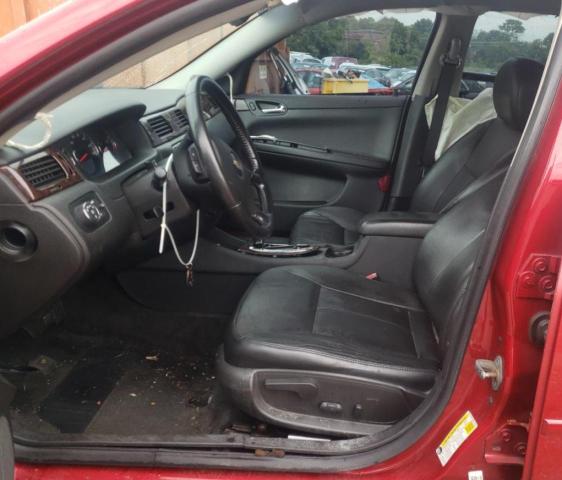 Photo 7 from auction – 2013 CHEVROLET IMPALA LTZ with VIN 2G1WC5E38D1188397