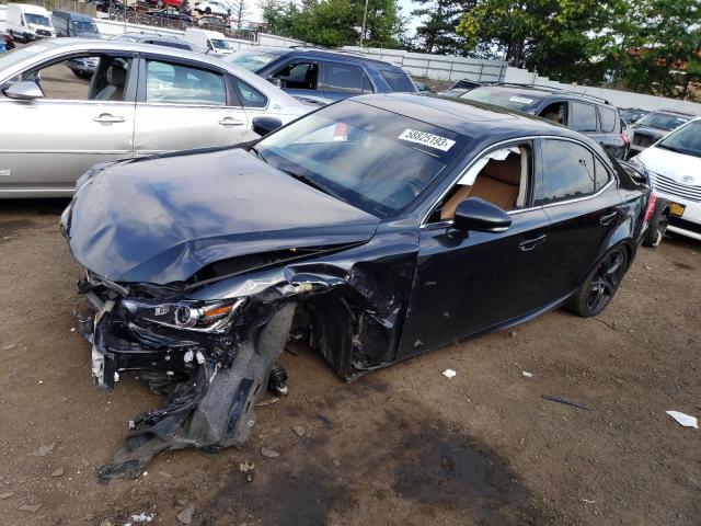 LEXUS IS 300 2018 with VIN JTHC81D28J5026663 - Photo from auction