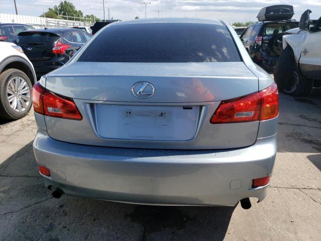 Photo 6 from auction – 2006 LEXUS IS 250 with VIN JTHBK262865016903
