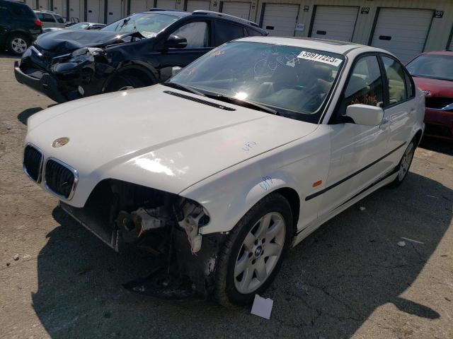BMW 323 I 2000 with VIN WBAAM3344YKC70390 - Photo from auction