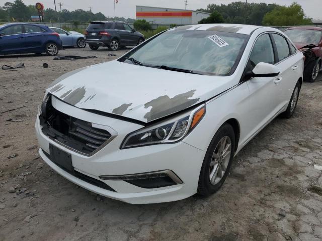 HYUNDAI SONATA SE 2015 with VIN 5NPE24AF5FH025241 - Photo from auction