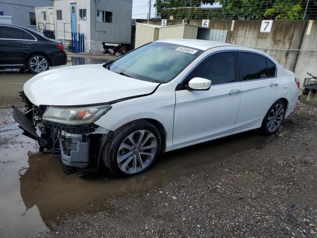 Photo 1 from auction – 2013 HONDA ACCORD SPO with VIN 1HGCR2F54DA219983