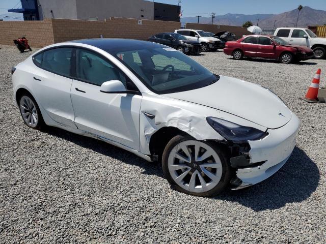 Photo 4 from auction – 2022 TESLA MODEL 3 with VIN 5YJ3E1EA1NF374227
