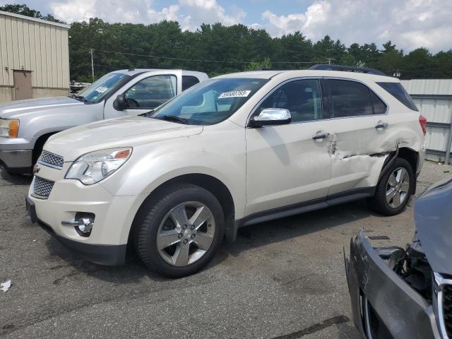 CHEVROLET EQUINOX LT 2015 with VIN 1GNFLGEK6FZ126671 - Photo from auction