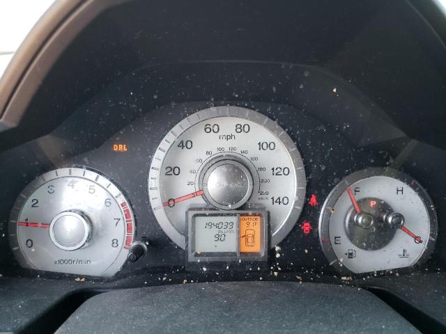 Photo 9 from auction – 2009 HONDA PILOT EXL with VIN 5FNYF48559B041361