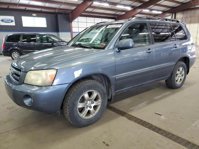 TOYOTA HIGHLANDER 2004 with VIN JTEEP21A840032040 - Photo from auction