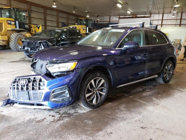 AUDI Q5 PREMIUM 2021 with VIN WA1BAAFY6M2022467 - Photo from auction