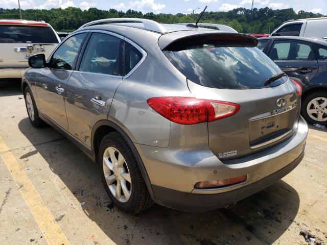 Photo 2 from auction – 2010 INFINITI EX35 BASE with VIN JN1AJ0HR1AM752159