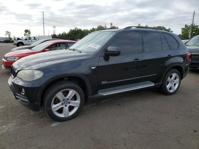 BMW X5 3.0I 2007 with VIN 5UXFE43557L012744 - Photo from auction