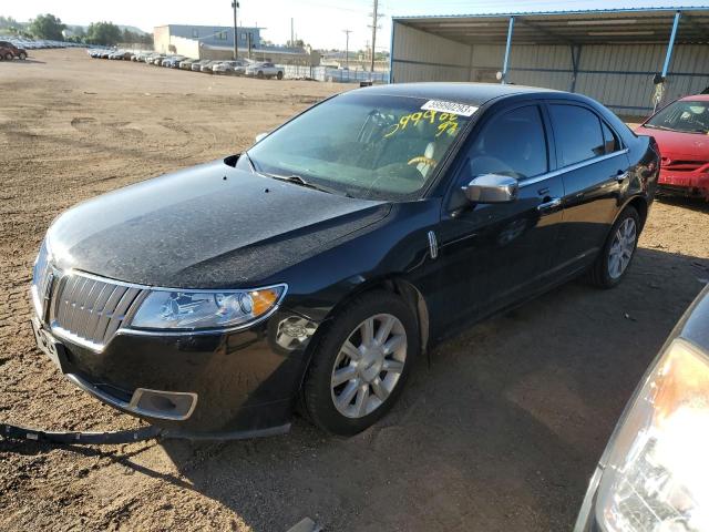 LINCOLN MKZ 2011 with VIN 3LNHL2GC9BR768807 - Photo from auction