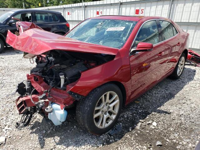 CHEVROLET MALIBU 1LT 2013 with VIN 1G11C5SA1DF348531 - Photo from auction