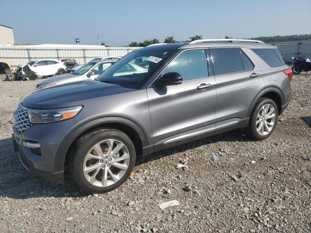 FORD EXPLORER P 2022 with VIN 1FM5K8HW6NNA06155 - Photo from auction