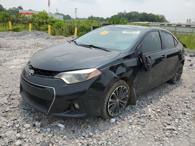 TOYOTA COROLLA L 2014 with VIN 2T1BURHEXEC008668 - Photo from auction