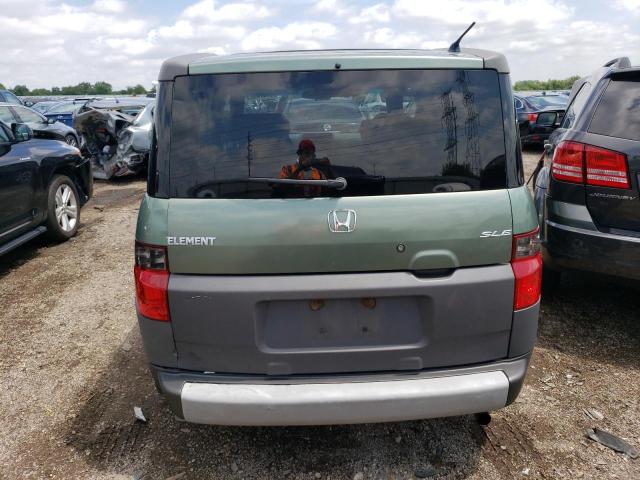 Photo 6 from auction – 2004 HONDA ELEMENT EX with VIN 5J6YH28504L022456