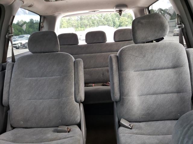Photo 10 from auction – 2001 HONDA ODYSSEY with VIN 2HKRL18671H550670