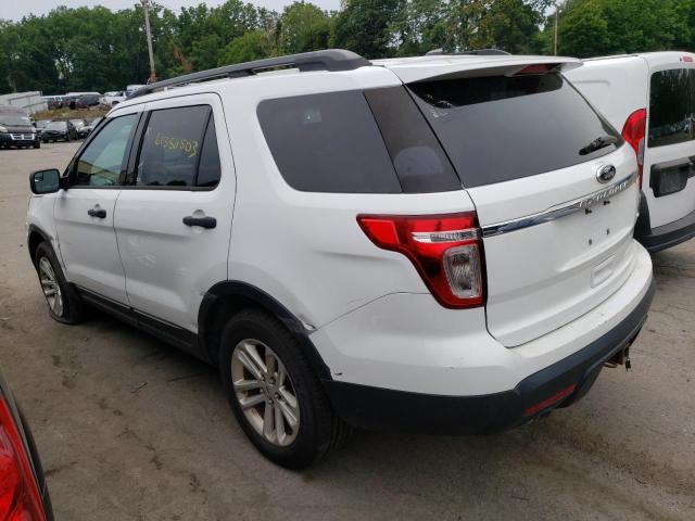 Photo 2 from auction – 2015 FORD EXPLORER with VIN 1FM5K8B87FGB15224