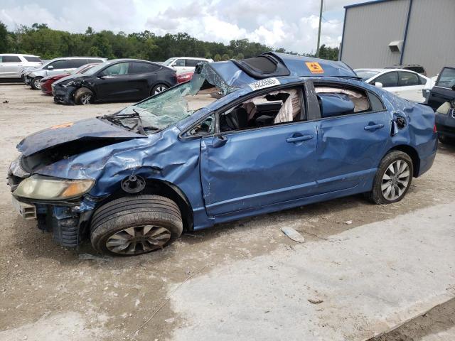 HONDA CIVIC EX 2010 with VIN 19XFA1F87AE068072 - Photo from auction