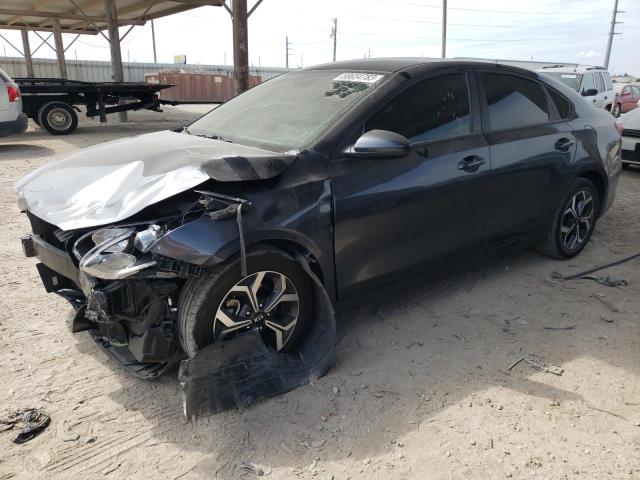 KIA FORTE FE 2019 with VIN 3KPF24AD3KE091644 - Photo from auction