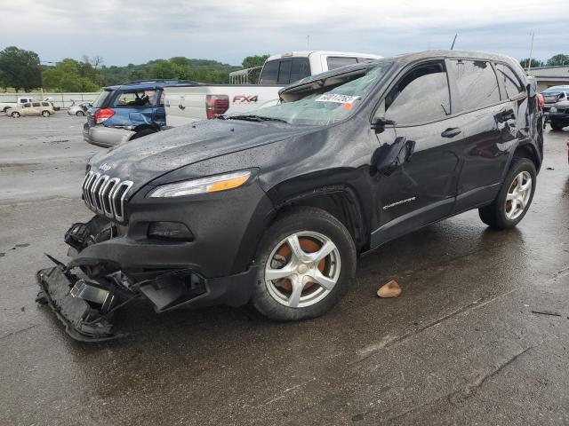JEEP CHEROKEE S 2014 with VIN 1C4PJLAB9EW314425 - Photo from auction