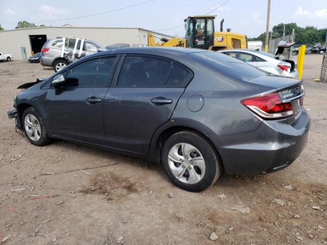 Photo 2 from auction – 2013 HONDA CIVIC LX with VIN 2HGFB2F52DH561032