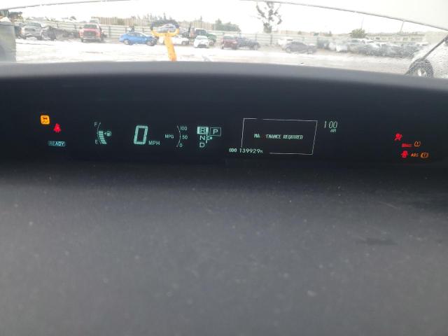 Photo 9 from auction – 2014 TOYOTA PRIUS with VIN JTDKN3DU4E1791014