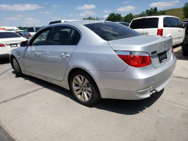 Photo 2 from auction – 2007 BMW 550 I with VIN WBANB53527CP03903